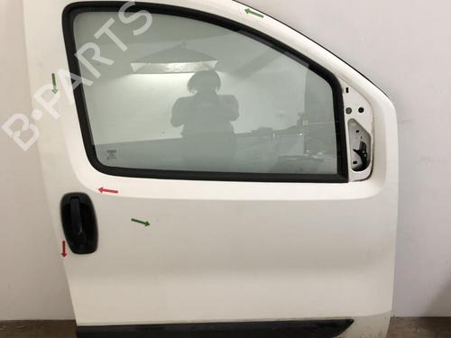 Used Right front door CITROËN NEMO Box Body/MPV (AA_) 1.3 HDi 75 (75 hp) 20634818
