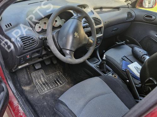 Right front shock absorber PEUGEOT 206 Hatchback (2A/C) 1.4 HDi eco 70 | BP31202819M17 