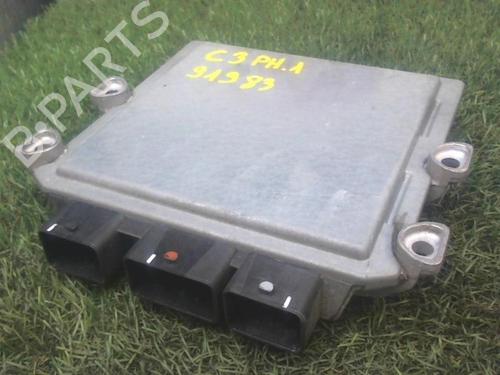 Used Control unit CITROËN C3 I (FC_, FN_) 1.4 HDi (68 hp) 12968204