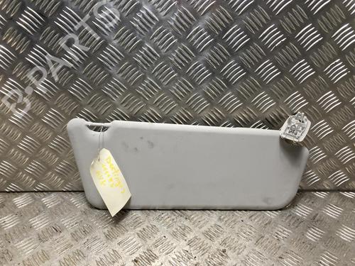 Used Left sun visor CITROËN BERLINGO Box Body/MPV (K9) 1.5 BlueHDi 100 (102 hp) 31186807