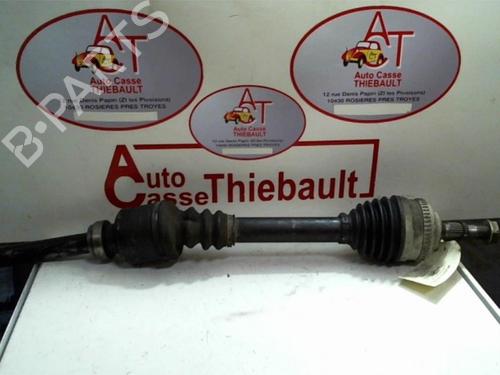 Transmisión delantera derecha PEUGEOT 406 Coupe (8C) 2.2 HDI (133 hp) 25297736