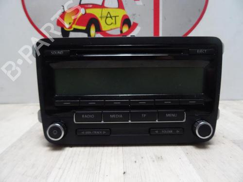 Radio SEAT LEON (1P1) 1.6 TDI | BP13282064E6