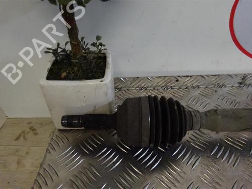 Right front driveshaft CITROËN C3 II (SC_) 1.4 HDi 70 (SC8HZC, SC8HR0, SC8HP4) | BP29351891M39 