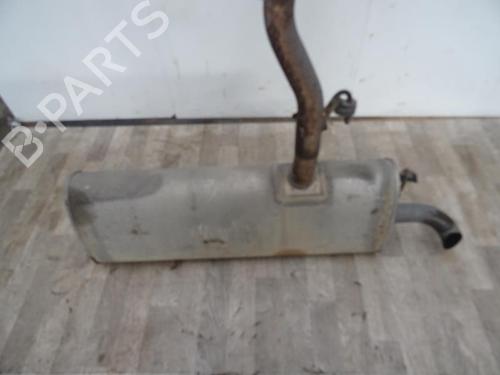 Used Exhaust system NISSAN QASHQAI I (J10, NJ10) 1.5 dCi (106 hp) 13129771