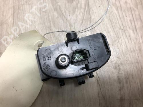 Tailgate handle MERCEDES-BENZ E-CLASS (W211) E 270 CDI (211.016) | BP26924093C132