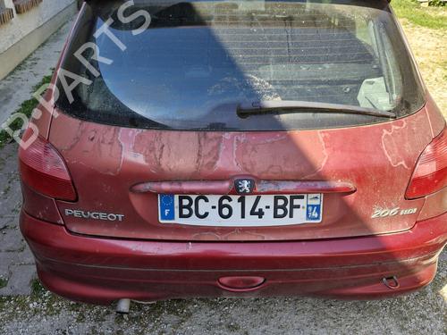 Right front shock absorber PEUGEOT 206 Hatchback (2A/C) 1.4 HDi eco 70 | BP31202819M17 