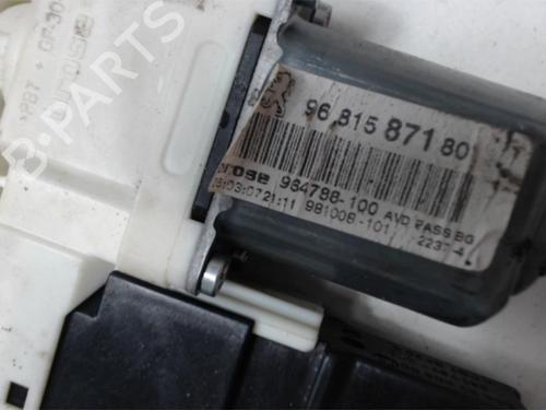 Rudehejsemekanisme Højre foran PEUGEOT 307 (3A/C) 1.6 HDi | BP30782716C23