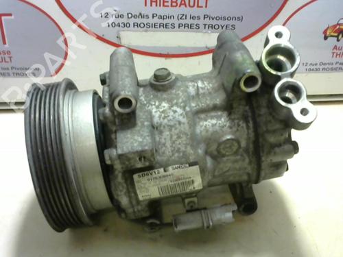 AC compressor RENAULT TWINGO II (CN0_) 1.5 dCi (CN0E) | BP22925654M34 