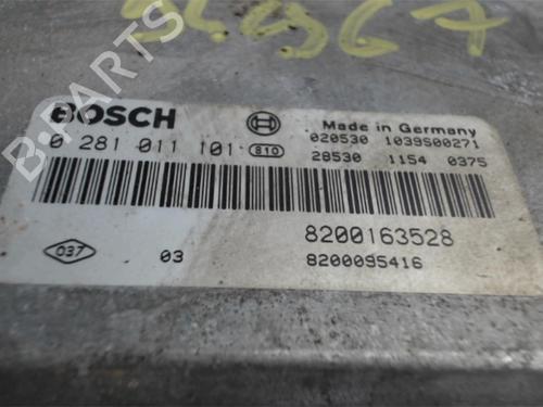 Engine control unit (ECU) RENAULT LAGUNA II (BG0/1_) 1.9 dCi (BG08, BG0G) | BP29378380M57 