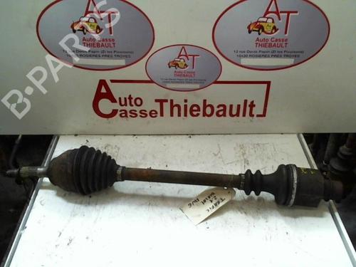 Used Left front driveshaft Left front driveshaft RENAULT TRAFIC Van (T_, P_, V_) 1.4 (48 hp) 13035243 13035243