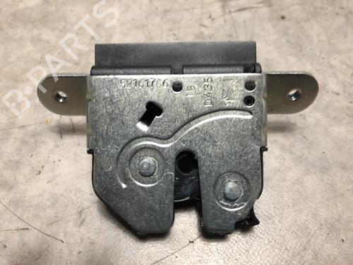 Used Tailgate lock FIAT 500 C (312_) 1.0 Mild Hybrid (312.AYD1B) (69 hp) 23036084