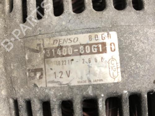 Alternator SUZUKI SWIFT III (MZ, EZ) 1.3 (RS413, ZC11S) | BP31245086M7