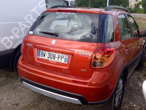 Rear right seatbelt SUZUKI SX4 (EY, GY) 2.0 DDiS 4x4 (RW420D) | BP30785308I28 - Image 4