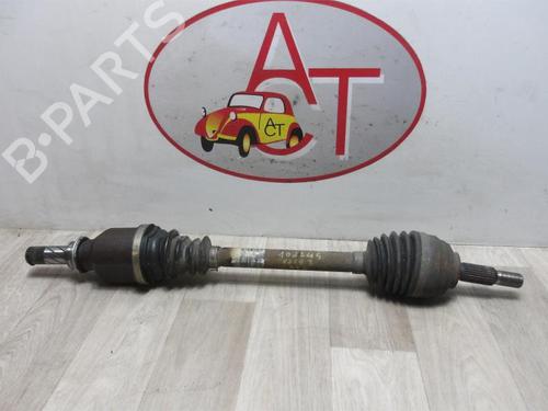 Used Left front driveshaft RENAULT CLIO III (BR0/1, CR0/1) 1.5 dCi (BR17, CR17) (86 hp) 13293726