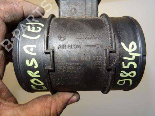 Luftmassemåler OPEL CORSA D (S07) 1.3 CDTI (L08, L68) (75 hp) 31851609