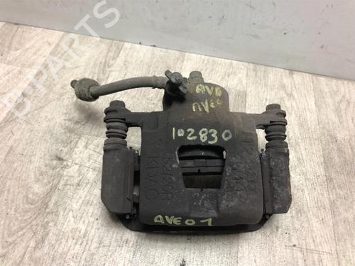 Used Right front brake caliper CHEVROLET AVEO / KALOS Hatchback (T250, T255) 1.2 (84 hp) 23870603