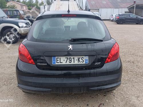 Left front driveshaft PEUGEOT 207 (WA_, WC_) 1.6 HDi | BP28525745M38 