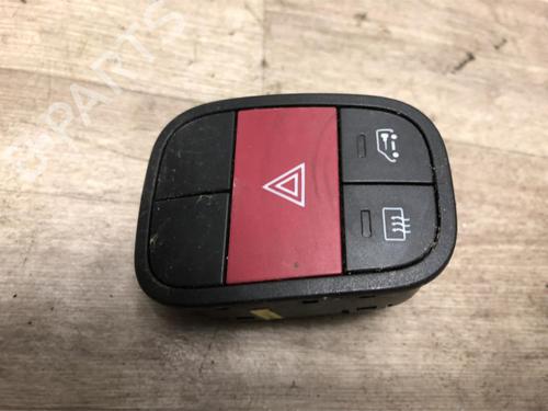Used Warning switch FIAT FIORINO Box Body/MPV (225_) 1.3 D Multijet (80 hp) 23128486