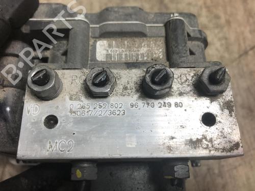 ABS pump CITROËN C4 II (NC_) 1.6 BlueHDi 120 | BP20628082M43