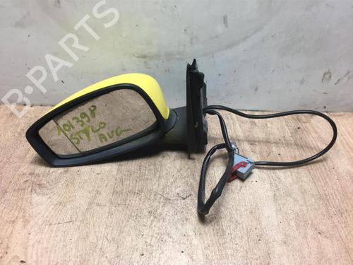 Retrovisor izquierdo FIAT STILO (192_) 1.6 16V (192_XB1A) (103 hp) 13289775