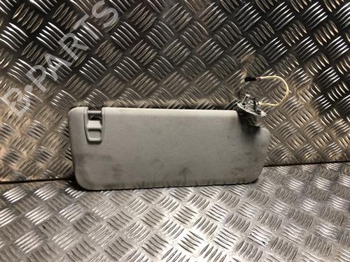Used Left sun visor Left sun visor 39206606 39206606