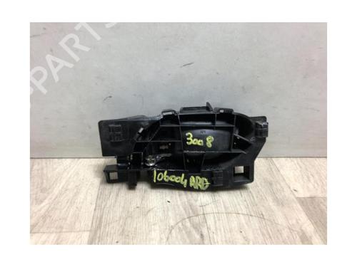 Rear right interior door handle PEUGEOT 3008 I MPV (0U_) 1.6 HDi | BP20612679I16 