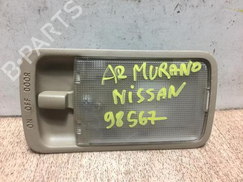 Innerbelysning NISSAN MURANO I (Z50) 3.5 4x4 (234 hp) 20619412