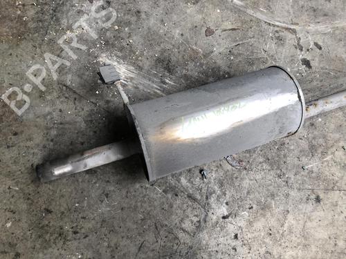Used Exhaust system DACIA LOGAN (LS_) 1.2 16V (LS1N, LS02, BS02) (75 hp) 23098205