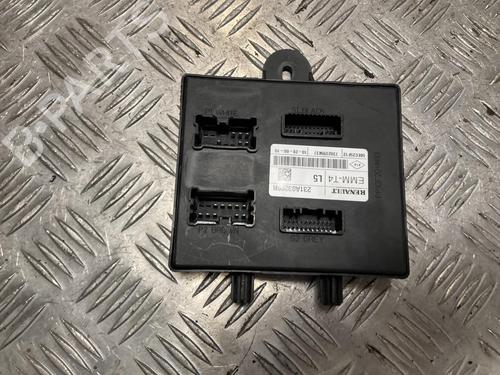 Used Control unit Control unit RENAULT CAPTUR I (J5_, H5_) 1.3 TCe 150 (J5NK, J5JS) (150 hp) 36138834 36138834