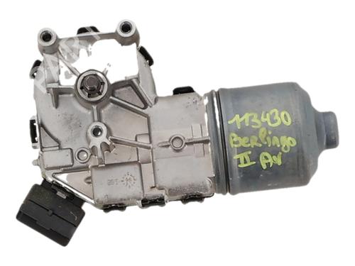 Front wiper motor CITROËN BERLINGO Box Body/MPV (B9) 1.6 HDi 90 | BP37534858M29 - Image 2