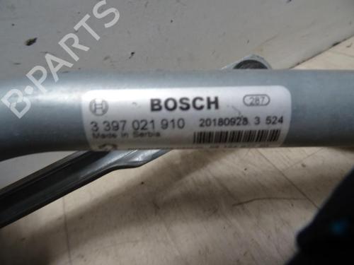 Used Front wiper motor PEUGEOT 208 I (CA_, CC_) 1.2 THP 110 (110 hp) 13283029