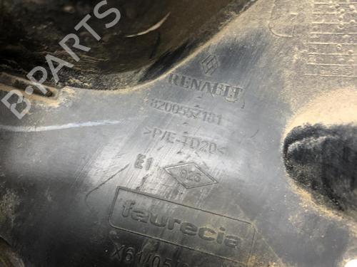 Corner bumper RENAULT KANGOO Express (FW0/1_) 1.5 dCi 70 (FW0A, KW0V) | BP31200478C117 