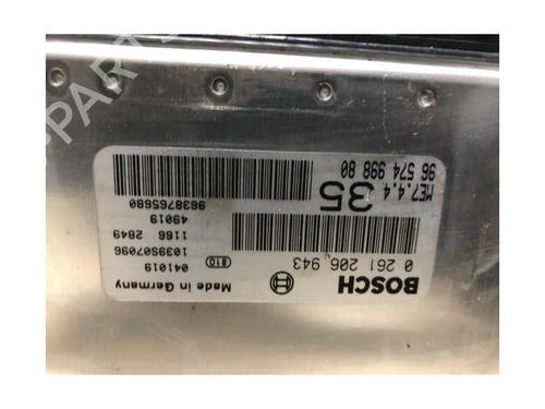 Engine control unit (ECU) PEUGEOT 307 (3A/C) 1.6 16V | BP20614962M57