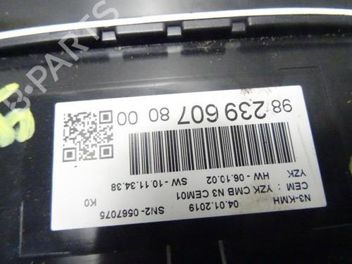 Quadrante CITROËN JUMPY III Van (V_) 1.6 BlueHDi 95 (95 hp) 12966111