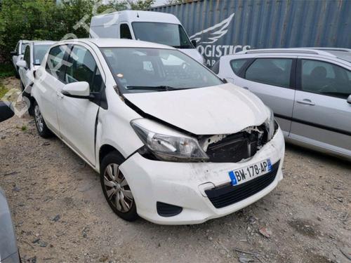 Dør rude ventre foran TOYOTA YARIS (_P9_) 1.4 D-4D (NLP90_, NLP90R) (90 hp) 23036784