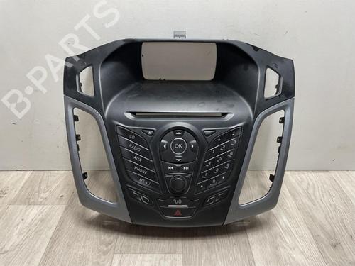 Used Middle console FORD FOCUS III Turnier 1.6 TDCi (115 hp) 23068068