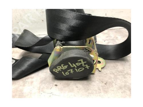 Rear left seatbelt PEUGEOT 407 (6D_) 2.0 HDi 135 (6DRHRH, 6DRHRE, 6DRHRG, 6DRHRJ) | BP20618357I29 