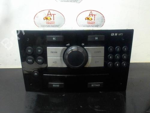 Used Radio OPEL CORSA D (S07) 1.3 CDTI (L08, L68) (90 hp) 23186436