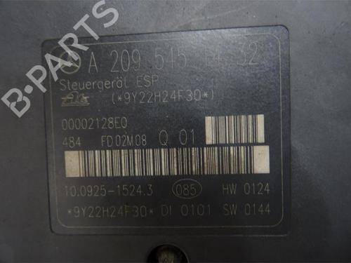 ABS pump MERCEDES-BENZ C-CLASS (W203) C 200 CDI (203.004) | BP13292543M43