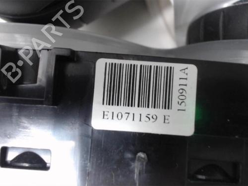 AC Styreenhet / Manøvreringsenhet RENAULT ZOE Hatchback Van (BFM_) Electric (BFME) | BP13508811I5 