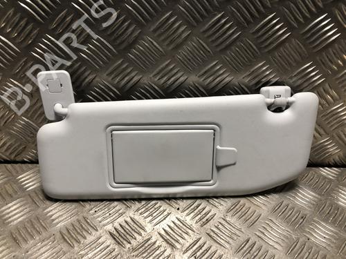Used Left sun visor Left sun visor PEUGEOT 2008 I (CU_) 1.5 BlueHDI 120 (120 hp) 36568682 36568682