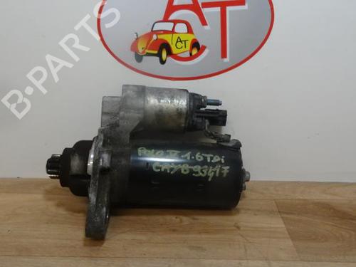 Used Starter VW POLO V (6R1, 6C1) 1.6 TDI (90 hp) 29522884