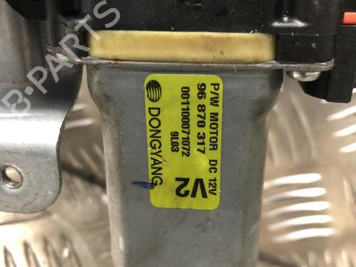 Front right window mechanism CHEVROLET AVEO / KALOS Hatchback (T250, T255) 1.2 | BP25011111C23