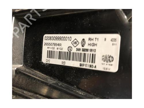 Højre baglygte RENAULT CAPTUR II (HF_) TCe 140 (HFN0) | BP26645921C35 
