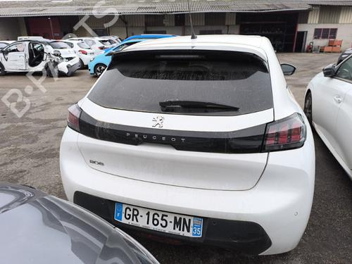 Fuse box PEUGEOT 208 II (UB_, UP_, UW_, UJ_) 1.5 BlueHDI 100 | BP31203206E1