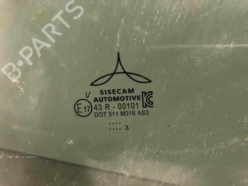 Rear left door window RENAULT CLIO V (B7_) 1.0 TCe 90 (B7MT) | BP30785870C20