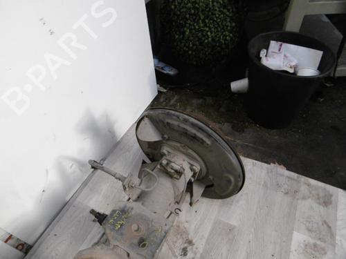 Rear axle SSANGYONG REXTON / REXTON II (GAB_) 2.7 Xdi | BP13263133M2