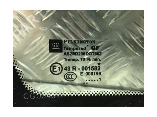 Front right quarter glass OPEL ASTRA J (P10) 1.7 CDTI (68) | BP27811919C112 