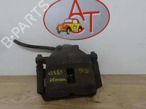 Used Right front brake caliper NISSAN ALMERA II Hatchback (N16) 1.8 (116 hp) 13288274