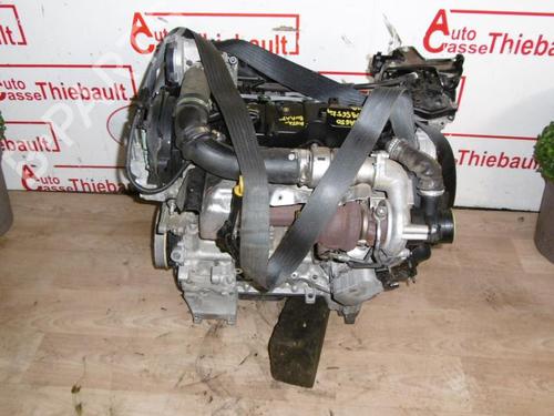 Engine FORD FIESTA VI (CB1, CCN) 1.4 TDCi | BP28334517M1 